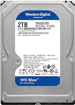 2TB HDD WD BLUE